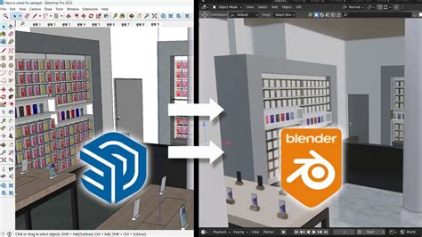 skp to blender|Import Sketchup Scene to Blender with Sketchup Importer Plugin.